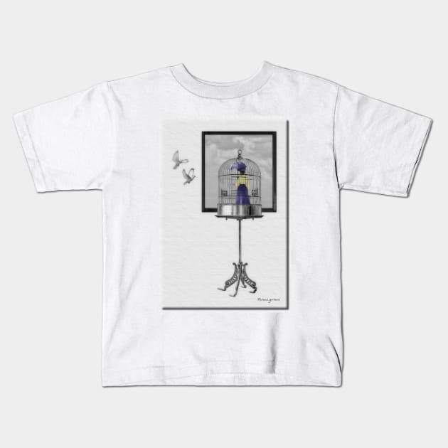 Yearning Kids T-Shirt by rgerhard